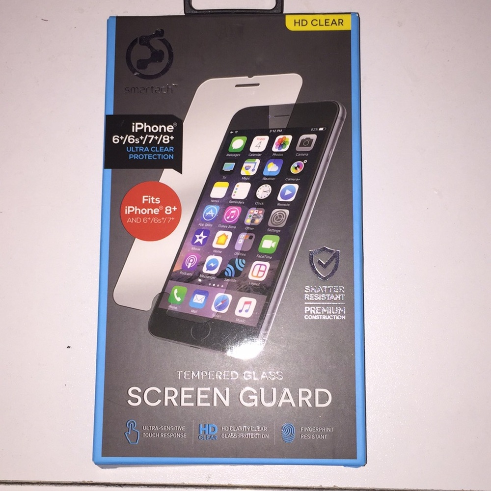 Tempered glass screen protector